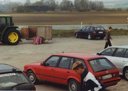 Pendlerparkplatz